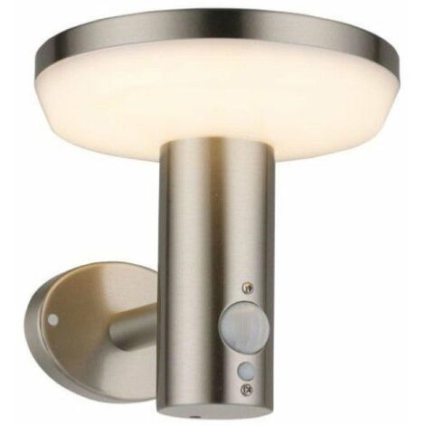 Applique Murale Solaire LED 4.4W IP44 avec détecteur de présence