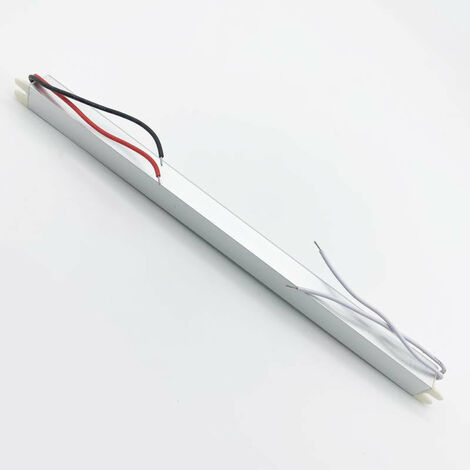 Transformateur LED 25-40V 36W IP44 - Alimentation Stable Sans Scintillement - Pour éclairage Intérieur/extérieur - Garantie 2 Ans