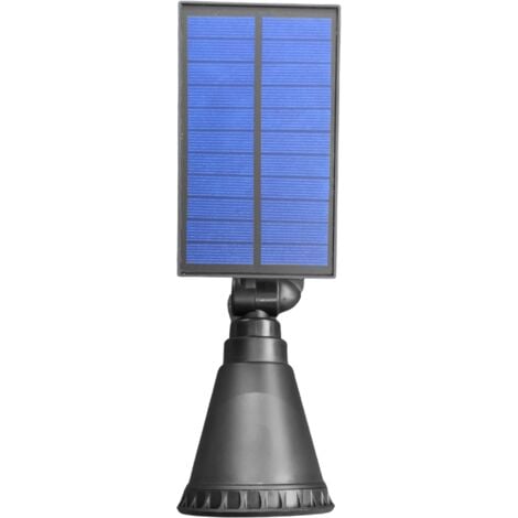 Spot à piquer LED Solaire pour Jardin 1.5W 6V DC - Blanc Chaud 2300K -  3500K - SILAMP
