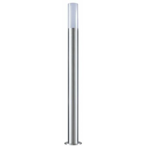 Silamp – Borne extérieure 100 cm aluminium IP65 – Résistante aux intempéries – Compatible ampoule E27 – Éclairage décoratif jardin
