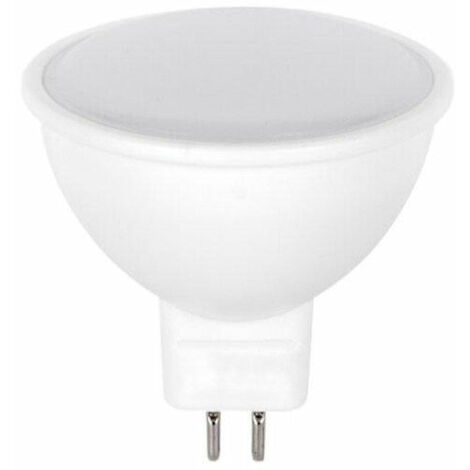 Ampoule LED GU5.3 / MR16 12V 5W 110° - Blanc Chaud 2300K - 3500K - SILAMP (1/2)