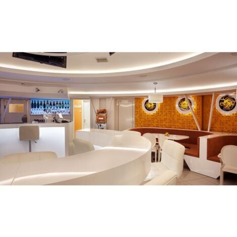 Néon Flexible LED 220V 2835 120LED/m (vendu sur mesure au mètre) - Blanc Chaud 2300K - 3500K - SILAMP