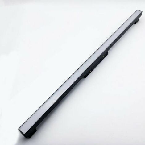 Profilé LED sur Rail Magnétique 48V 18W Opaque - Blanc Neutre 4000K - 5500K - SILAMP