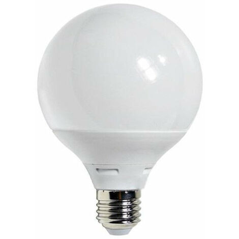 Ampoule LED E27 12W G95 270° Globe - Blanc Chaud 2300K - 3500K - SILAMP (1/2)
