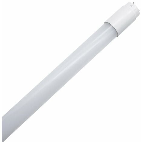 Tube Néon LED 120cm T8 Opaque 20W IP40 - Blanc Froid 6000K - 8000K - SILAMP