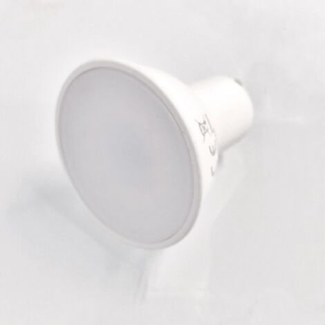 Ampoule LED GU10 10W (Pack de 10) - Blanc Froid (6000K - 8000K)