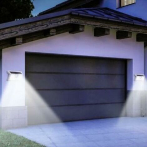 Applique Murale Solaire LED 0.65W IP44 33 Led avec Détecteur de