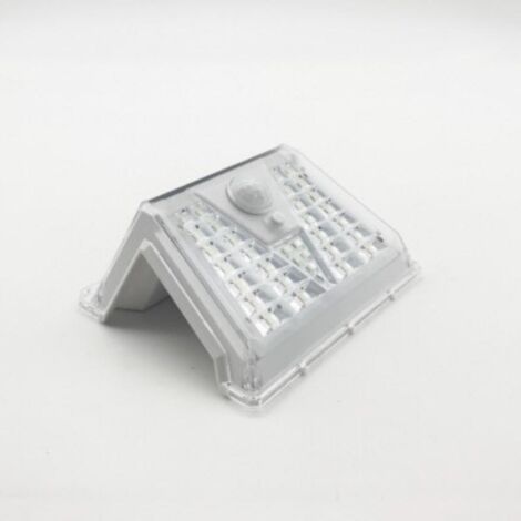 Applique Murale Solaire LED 0.65W IP44 33 Led avec Détecteur de