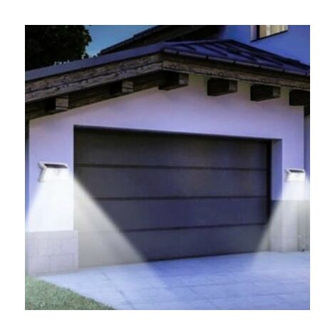 Applique Murale Solaire LED 1.3W IP44 73 Led avec Détecteur de M