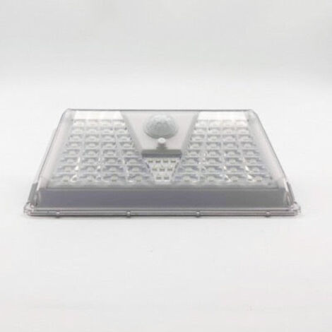 Applique Murale Solaire LED 1.3W IP44 73 Led avec Détecteur de M