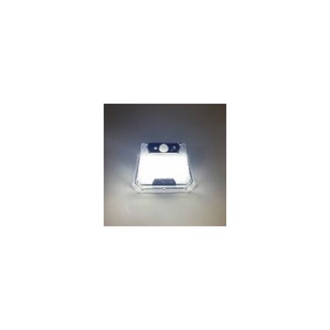 Applique Murale Solaire LED 0.55W IP44 148 Led avec Détecteur de