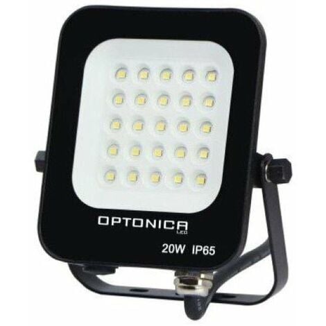Plafonnier LED Extérieur Rond 24W Hublot Transparent IP65 Ø285 mm avec  Éclairage de Sécurité Non Permanent Blanc Froid 6500K