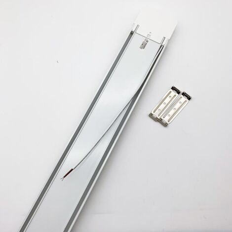 Réglette LED 150cm 72W (Pack de 10) - Blanc Froid 6000K - 8000K - SILAMP