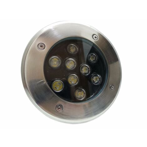 ENUOTEK Petit Lampe Plafond Spot Encastrable Extra Plat a LED 5W 450Lm IP44  pour Salle de Bain Blanc Chaud Froid Ajustable Pas Dimmable Diametre  Percage 65-80MM Lot de 1 de : 