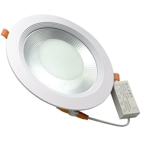 Ampoule LED 20W AR111 COB Rond - Blanc Chaud 2300K - 3500K - SILAMP
