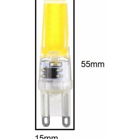 Ampoule LED G9 2W 220 lm COB Blanc Neutre 4000K 360º