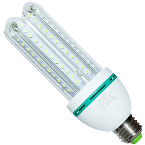 Ampoule LED E27 16W 220V SMD2835 CFL 360° Lynx - Blanc Froid 6000K - 8000K  - SILAMP