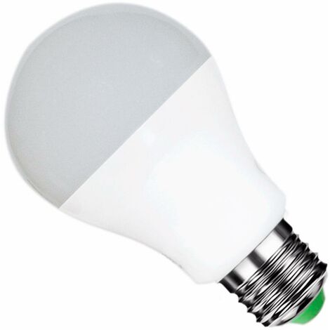 Ampoule LED E27 12W 220V A60 180° - Blanc Neutre 4000K - 5500K - SILAMP (1/5)