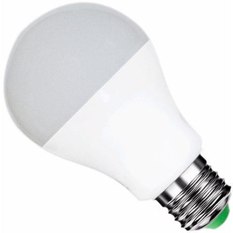 Ampoule LED E27 12W 220V A60 180° - Blanc Chaud 2300K - 3500K - SILAMP