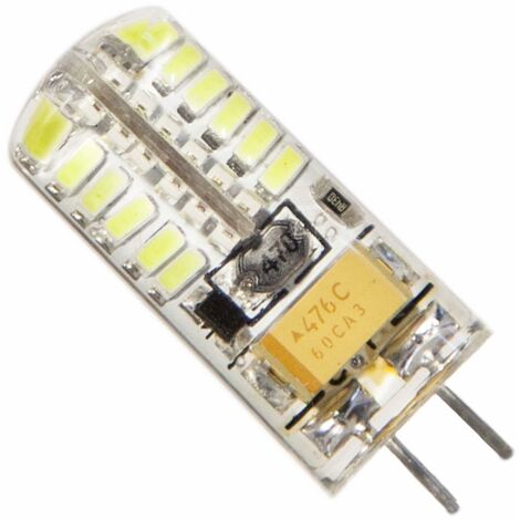 Ampoule LED G4 12V 3W SMD2835 24LED 360° - Blanc Froid 6000K - 8000K - SILAMP (1/5)