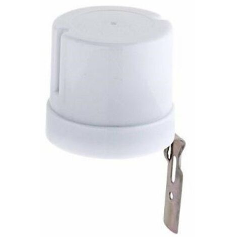 Silamp – Capteur de luminosité 25A 220V – Détection automatique – Indice IP44 pour intérieur et extérieur – Charge max 5500W (1/3)
