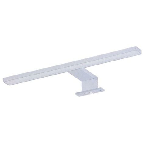 Applique Murale Salle de Bain Blanche 6W IP44 - Blanc Neutre 4000K - 5500K - SILAMP