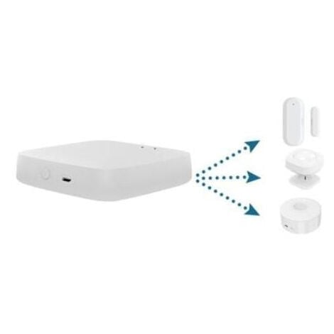Kit de 4 Têtes Thermostatiques Connectées Universelle avec Ecran