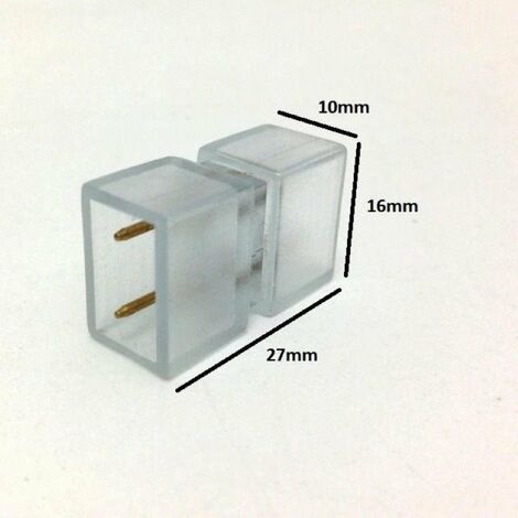 Connecteur électrique Ruban LED 220V 5050 - AC/DC - SILAMP - Achat