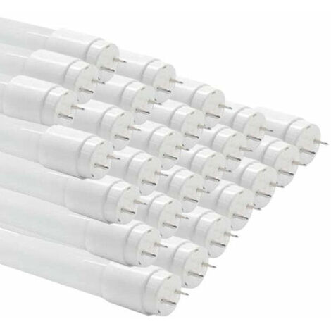 Tube Néon LED T8 150cm 16W Haut Rendement Garantie 5 ans (Pack de 25) - SILAMP (1/2)