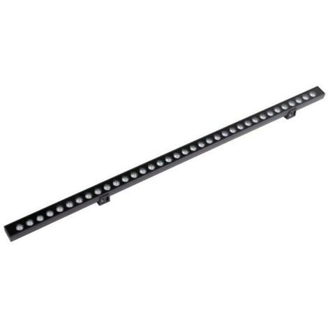 Lèche-Mur LED 100cm 36W 220V ALU IP65 - Blanc Froid 6000K - 8000K - SILAMP