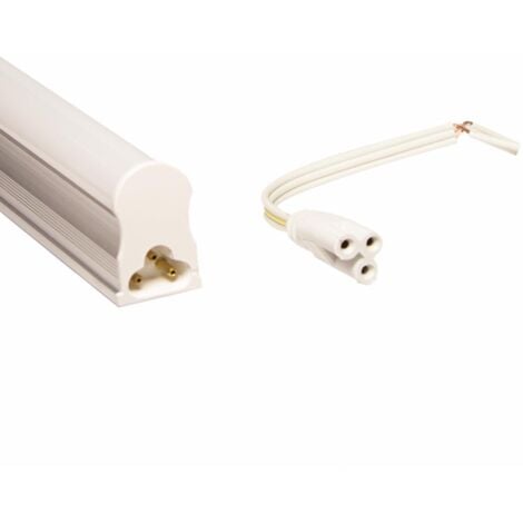Tube néon LED 120cm T5 18W - Blanc Froid 6000K - 8000K - SILAMP