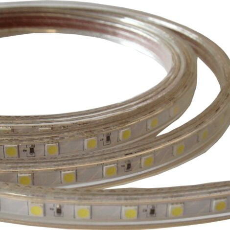 Ruban LED 220V 5050 IP65 60LED/m (Vendu sur mesure au mètre) - B