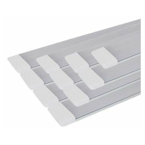 Réglette LED 120cm 50W (Pack de 10) - Blanc Froid 6000K - 8000K - SILAMP