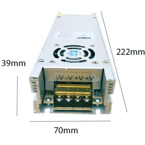 Transformateur 220V 24V 100W DC 4.2A - SILAMP