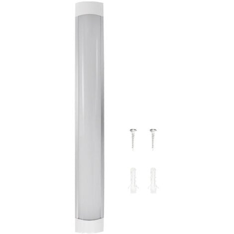 Réglette LED 120cm 36W (Pack de 4) - Blanc Froid 6000K - 8000K - SILAMP