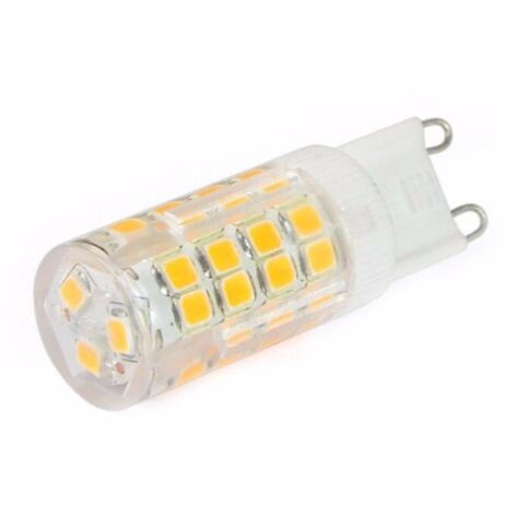 Ampoule LED G9 5W 220V SMD2835 51LED 360° - Blanc Chaud 2300K - 3500K - SILAMP