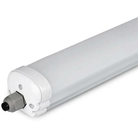Réglette LED étanche 120cm 36W IP65 120lm/W Interconnectable - Blanc Neutre 4000K - 5500K - SILAMP