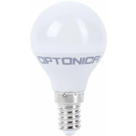Ampoule LED E14 5.5W 220V G45 - Blanc Froid 6000K - 8000K - SILAMP