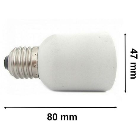Kwmobile éclairage Maison Kwmobile Adaptateur Douille E40 Vers E27