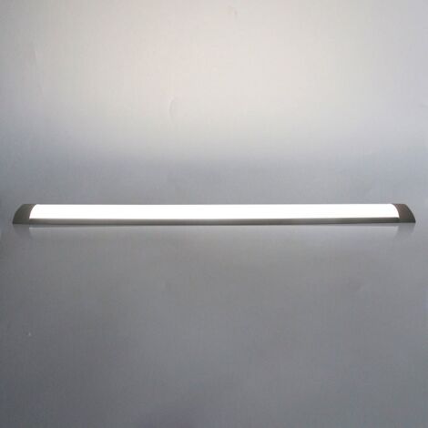 Réglette LED 60cm 18W (Pack de 10) - Blanc Froid 6000K - 8000K - SILAMP