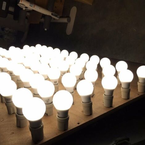 Ampoule LED 20W E27 220V A80 - Lumière blanche froide