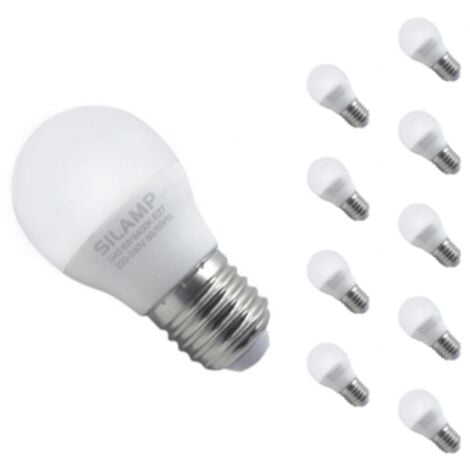 Ampoule LED E27 18W 220V A70 - Blanc Froid 6000K - 8000K - SILAMP