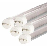 Silamp - Tube néon led t8 9w 60cm - couleur eclairage : blanc