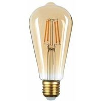 Ampoule LED E27 Filament 6W ST64 Edison - Blanc Chaud 2300K - 35