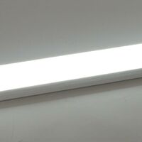Réglette LED 60cm 18W - Blanc Froid 6000K - 8000K