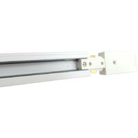 Rail Monophasé pour Spot LED 1m50 BLANC - SILAMP
