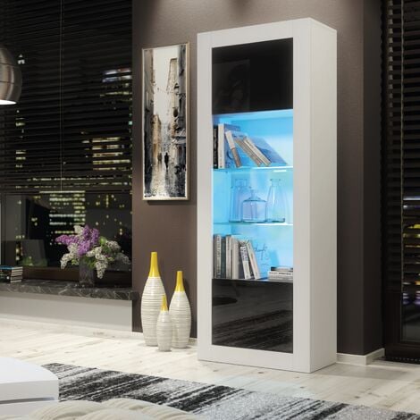 Tall display units for living deals room