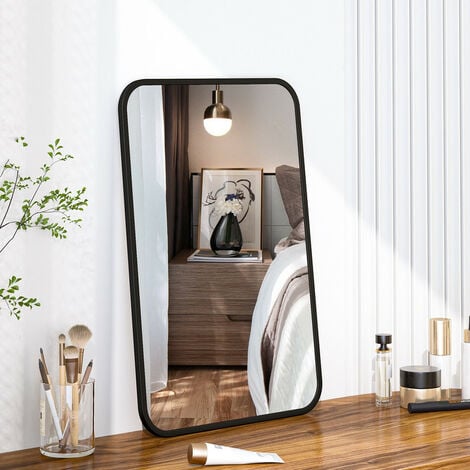 Runder Spiegel mit Holzrahmen, Ø 52 cm kaufen