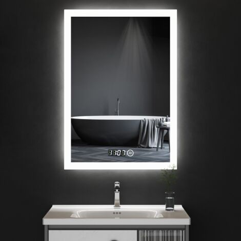 Badezimmerspiegel Mit Uhr