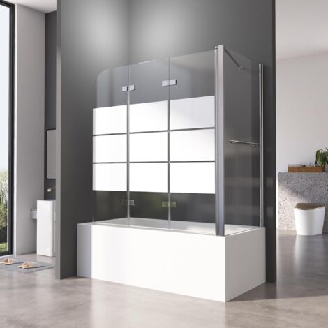 Verwunderlich Duschwand Badewanne Mit Seitenwand Ebenbild